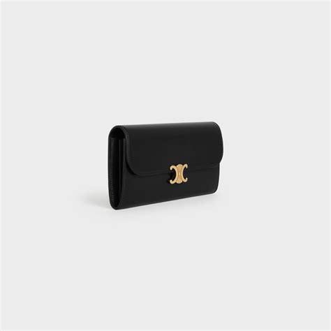 celine small zip wallet|celine small flap wallet.